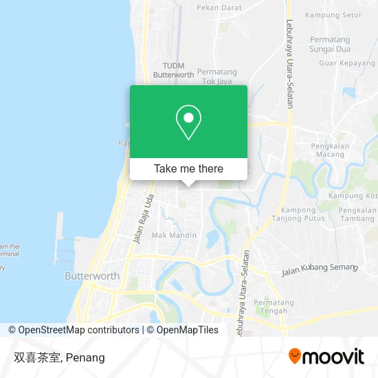 双喜茶室 map