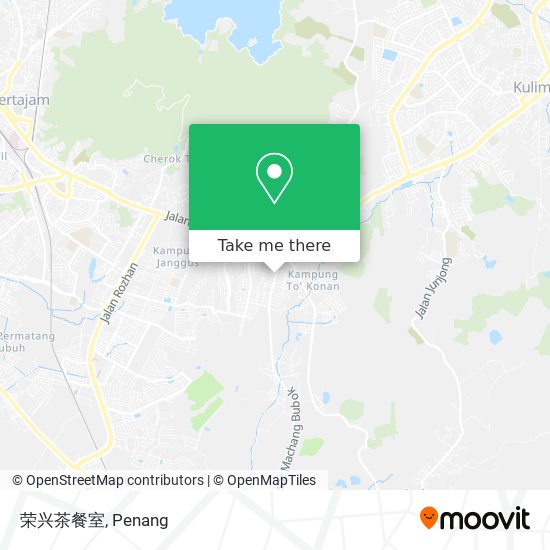荣兴茶餐室 map