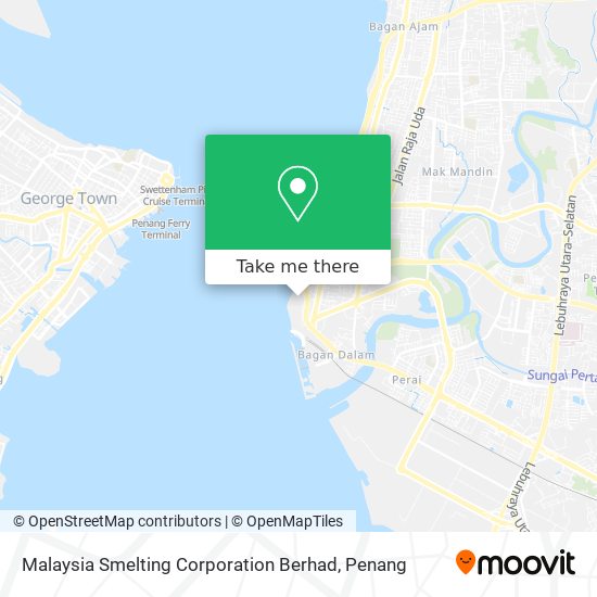 Peta Malaysia Smelting Corporation Berhad