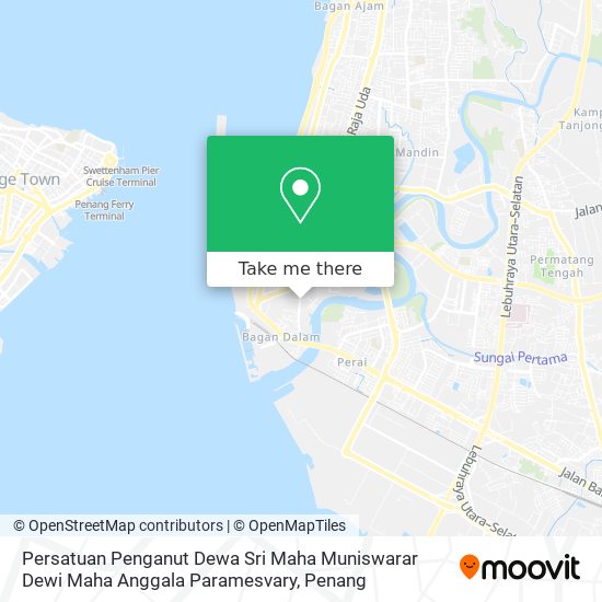 Persatuan Penganut Dewa Sri Maha Muniswarar Dewi Maha Anggala Paramesvary map