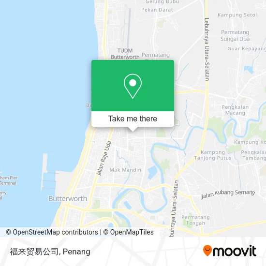 福来贸易公司 map