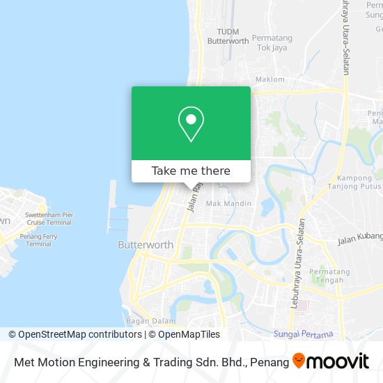 Met Motion Engineering & Trading Sdn. Bhd. map