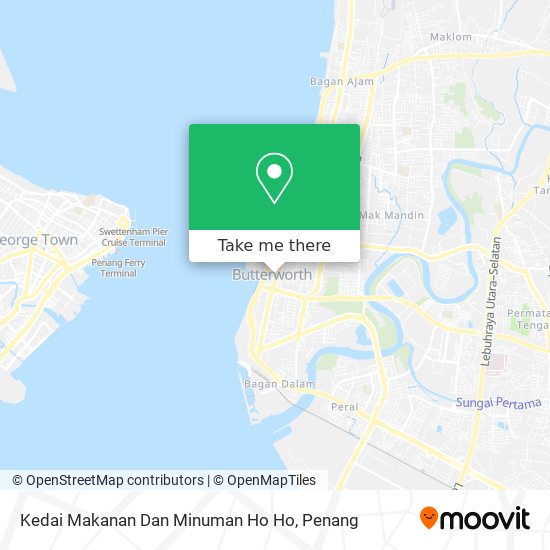 Peta Kedai Makanan Dan Minuman Ho Ho