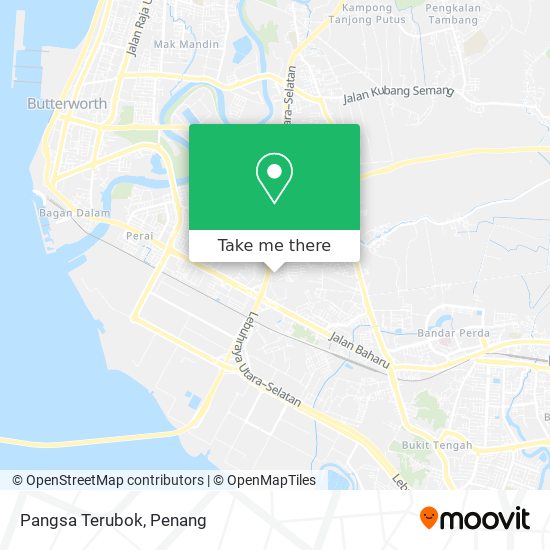 Pangsa Terubok map