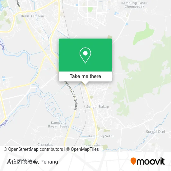 紫仪阁德教会 map