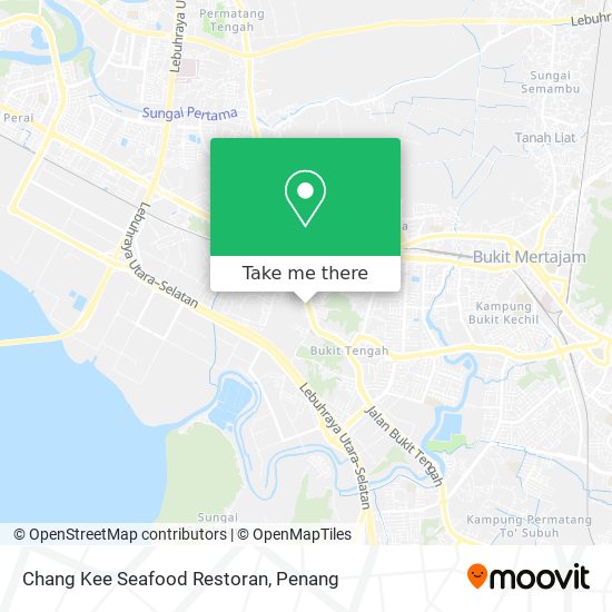 Peta Chang Kee Seafood Restoran
