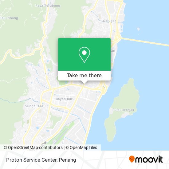 Peta Proton Service Center