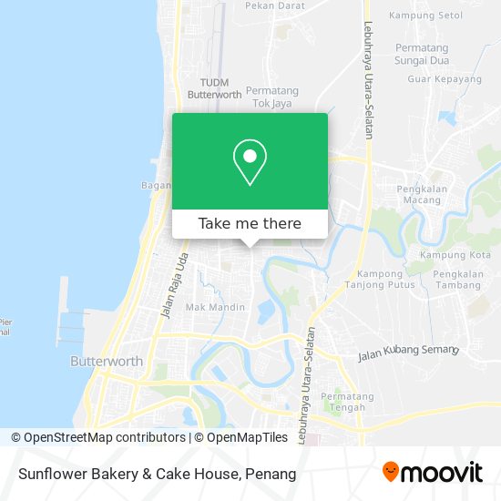 Sunflower Bakery & Cake House map