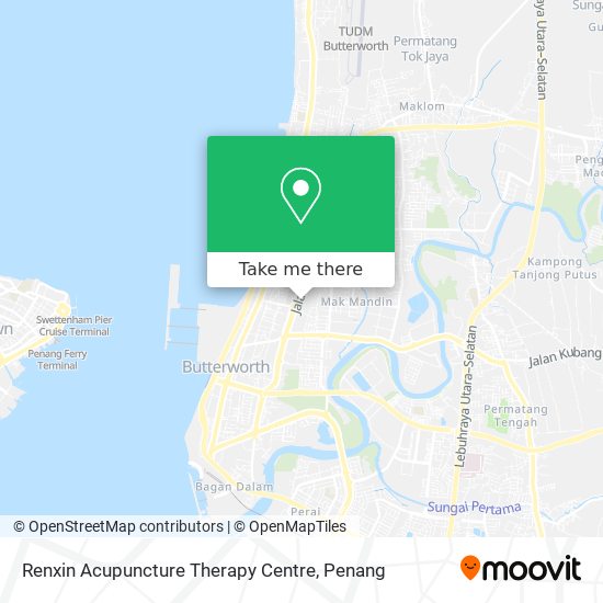 Renxin Acupuncture Therapy Centre map