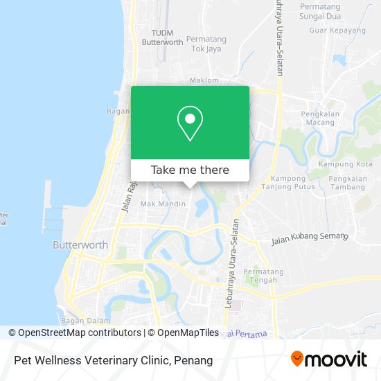 Pet Wellness Veterinary Clinic map