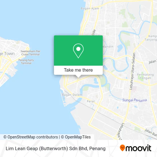 Lim Lean Geap (Butterworth) Sdn Bhd map