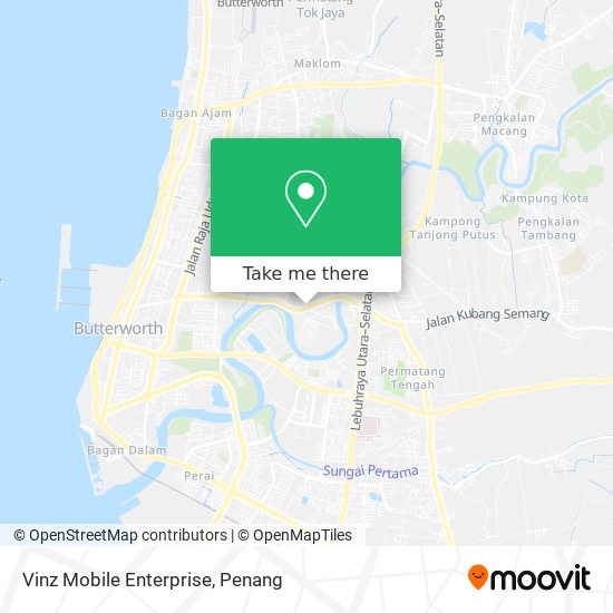 Peta Vinz Mobile Enterprise