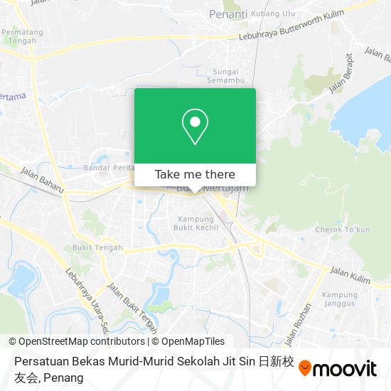 Persatuan Bekas Murid-Murid Sekolah Jit Sin 日新校友会 map