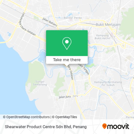 Peta Shearwater Product Centre Sdn Bhd