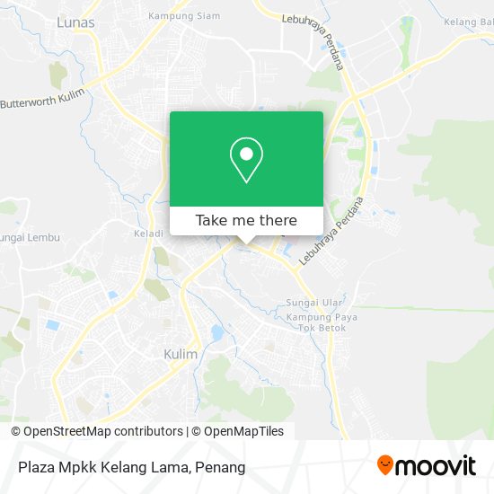 Peta Plaza Mpkk Kelang Lama