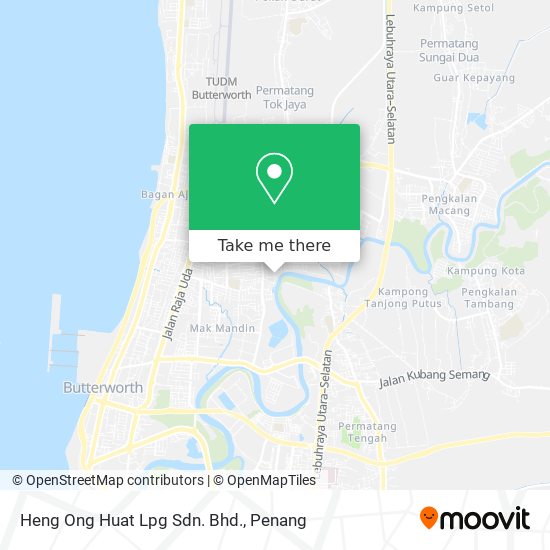 Heng Ong Huat Lpg Sdn. Bhd. map