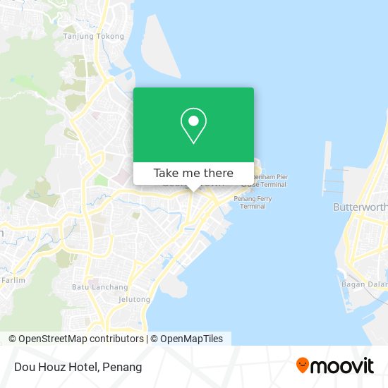 Dou Houz Hotel map