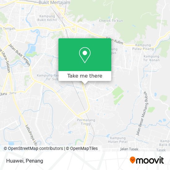 Huawei map