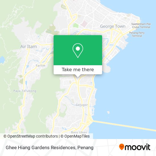 Ghee Hiang Gardens Residences map