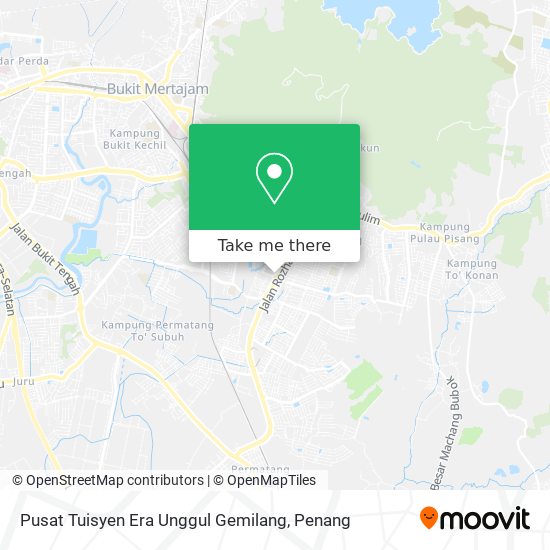 Pusat Tuisyen Era Unggul Gemilang map