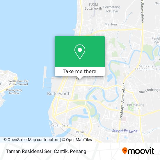 Taman Residensi Seri Cantik map