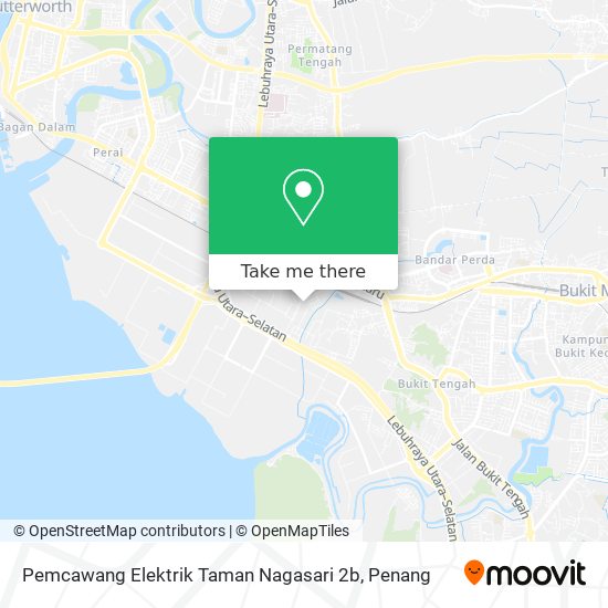 Pemcawang Elektrik Taman Nagasari 2b map