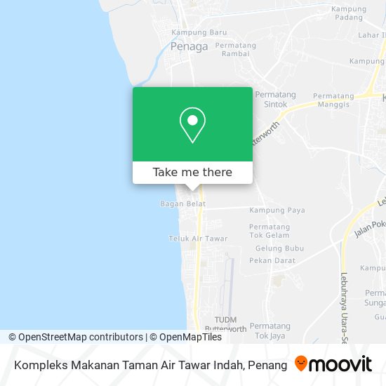 Kompleks Makanan Taman Air Tawar Indah map