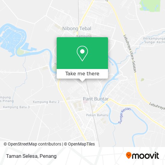 Taman Selesa map