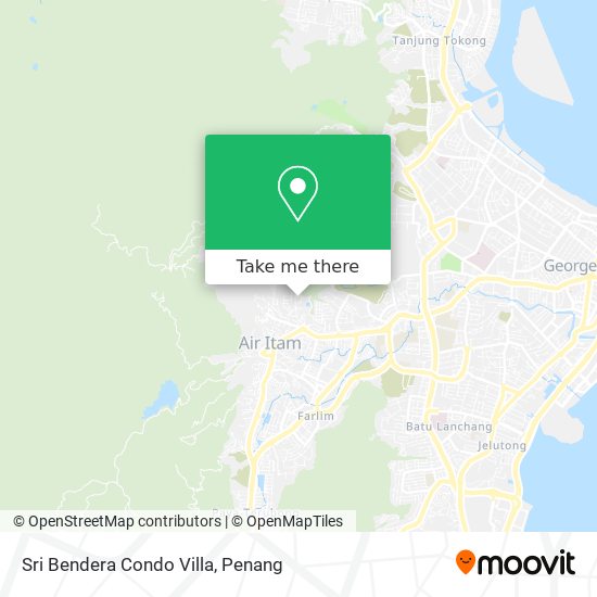 Sri Bendera Condo Villa map