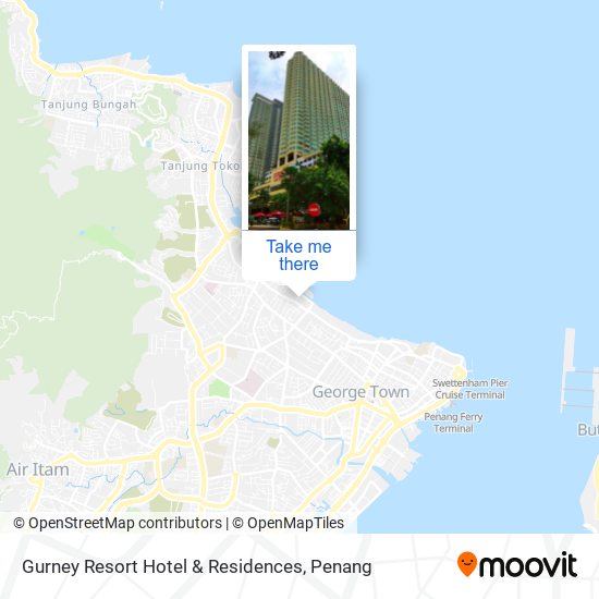 The gurney resort hotel and residences