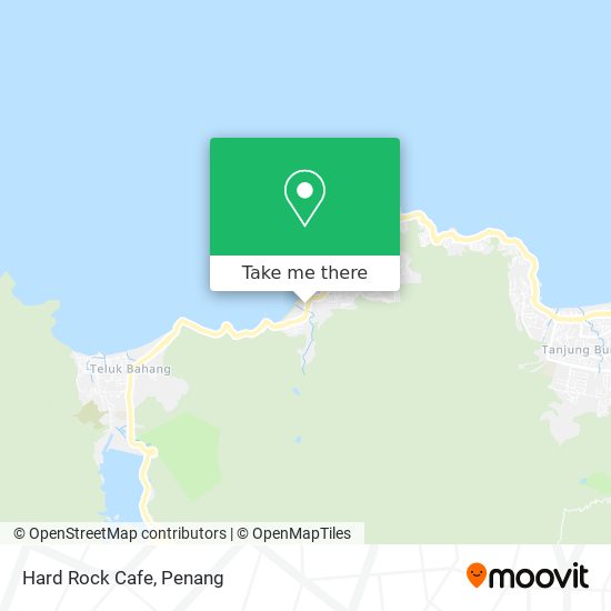 Hard Rock Cafe map