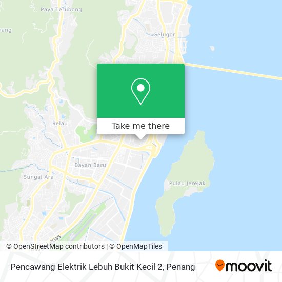 Pencawang Elektrik Lebuh Bukit Kecil 2 map