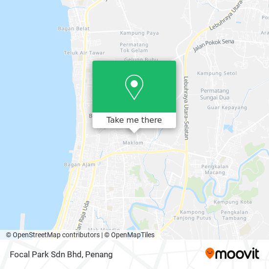 Focal Park Sdn Bhd map