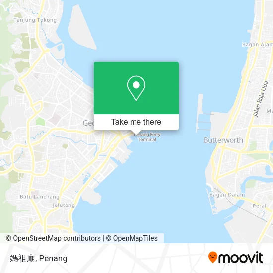 媽祖廟 map