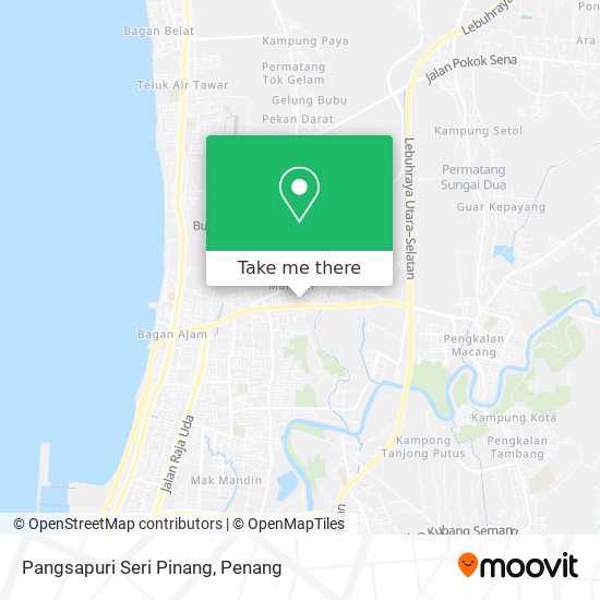 Pangsapuri Seri Pinang map