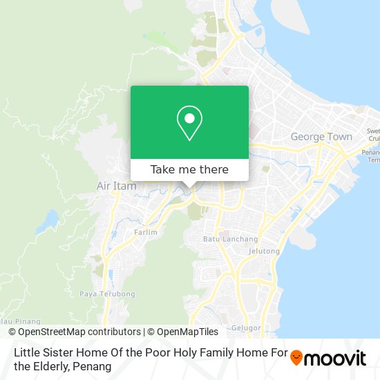 Little Sister Home Of the Poor Holy Family Home For the Elderly map