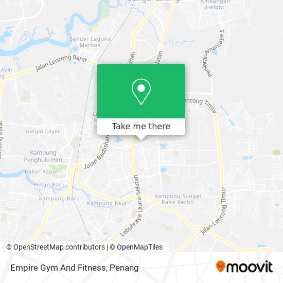 Peta Empire Gym And Fitness