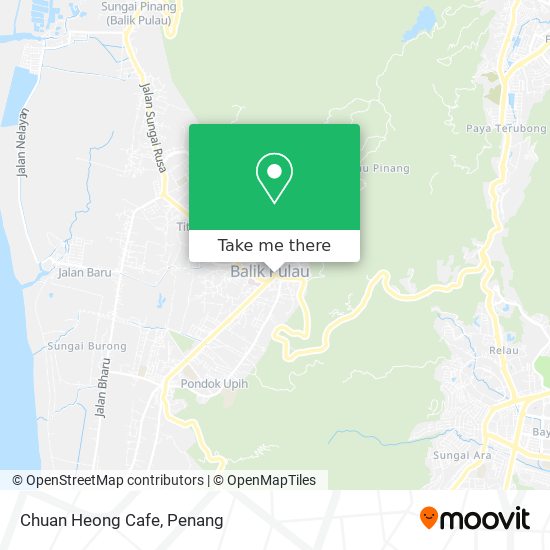 Chuan Heong Cafe map