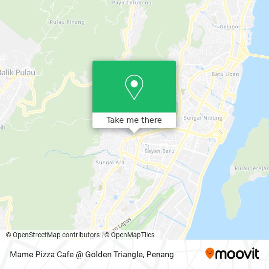 Mame Pizza Cafe @ Golden Triangle map