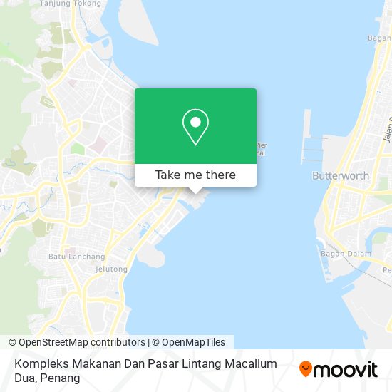 Kompleks Makanan Dan Pasar Lintang Macallum Dua map