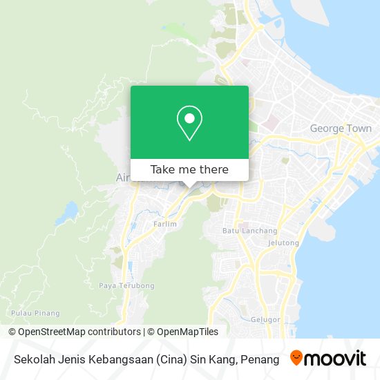 Sekolah Jenis Kebangsaan (Cina) Sin Kang map