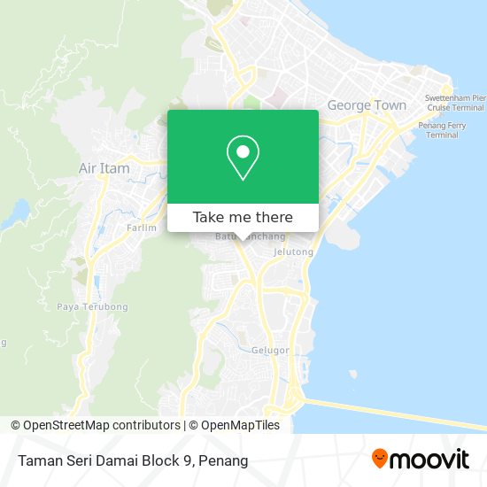 Taman Seri Damai Block 9 map