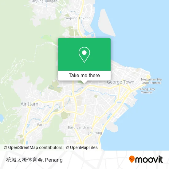 槟城太极体育会 map