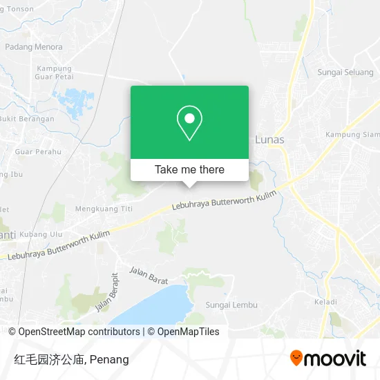 红毛园济公庙 map