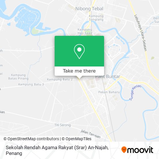 Sekolah Rendah Agama Rakyat (Srar) An-Najah map