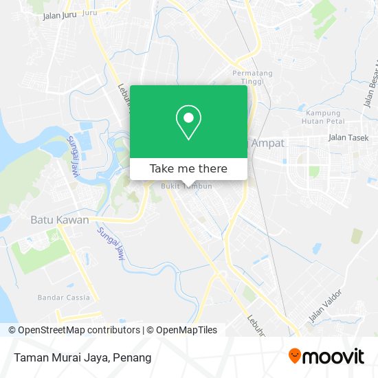 Peta Taman Murai Jaya