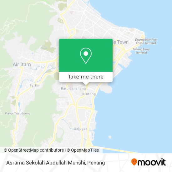 Asrama Sekolah Abdullah Munshi map