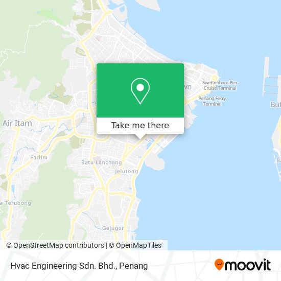 Hvac Engineering Sdn. Bhd. map