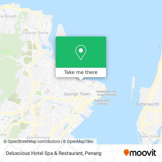 Deluxcious Hotel Spa & Restaurant map