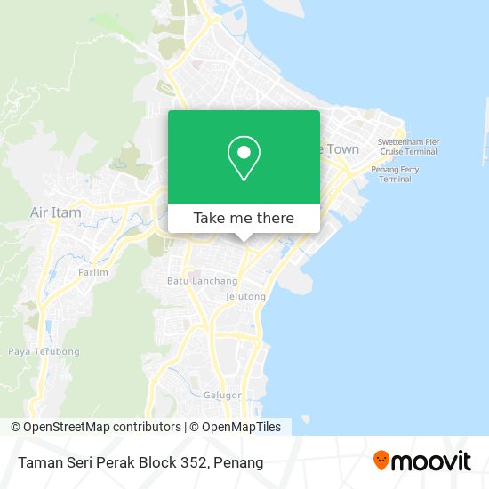 Taman Seri Perak Block 352 map